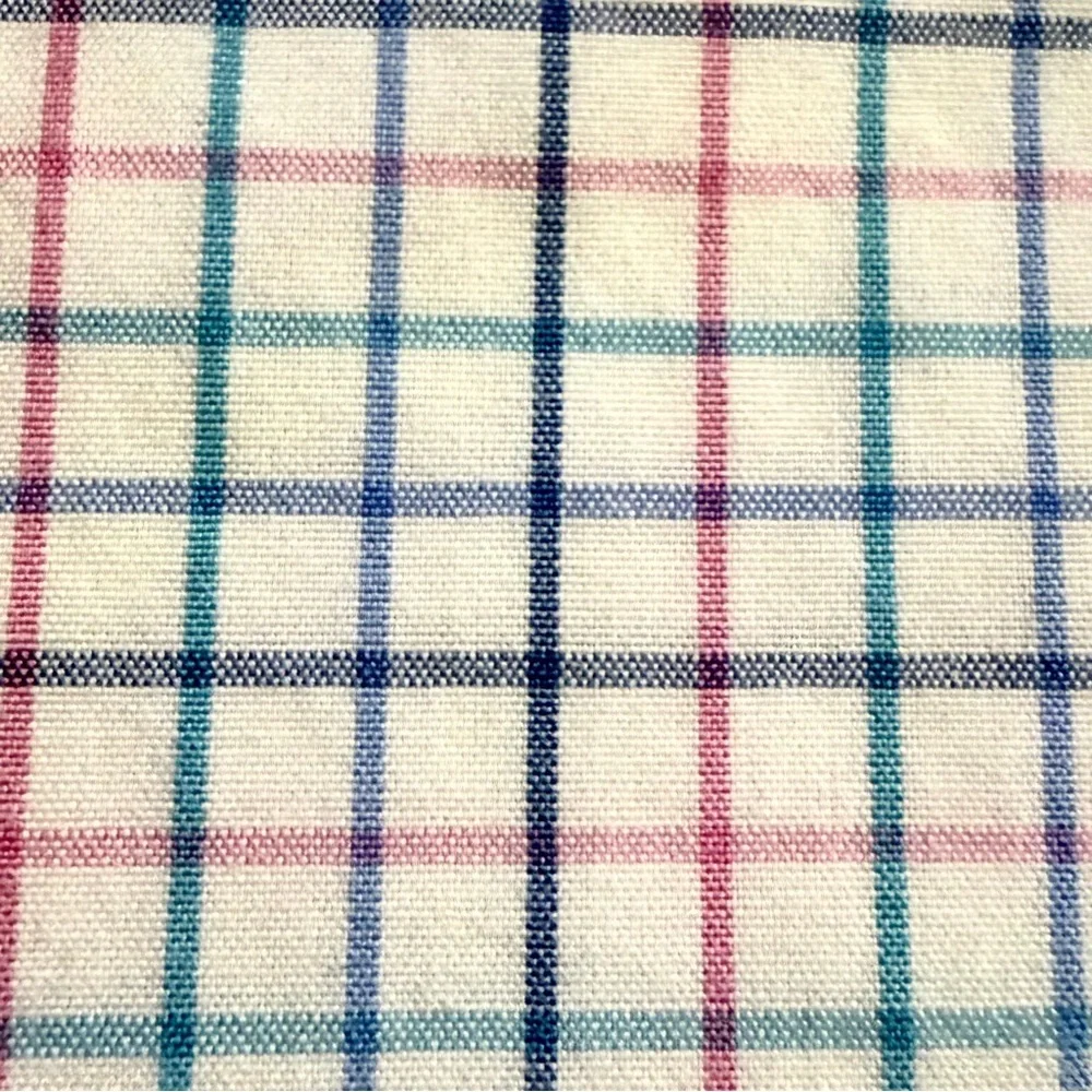 Polo Ralph Lauren Regent Classic Fit Dress Shirt Multi-Color Check Sz 17.5 34/35